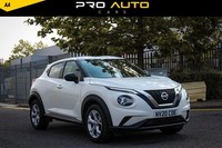 2020 Nissan Juke 1.0 DIG-T Acenta Euro 6 (s/s) 5dr HATCHBACK Petrol Manual