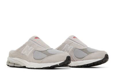 Pre-owned New Balance Balance 2002r Mule 'rain Cloud' M2002rma In Rain Cloud/marblehead