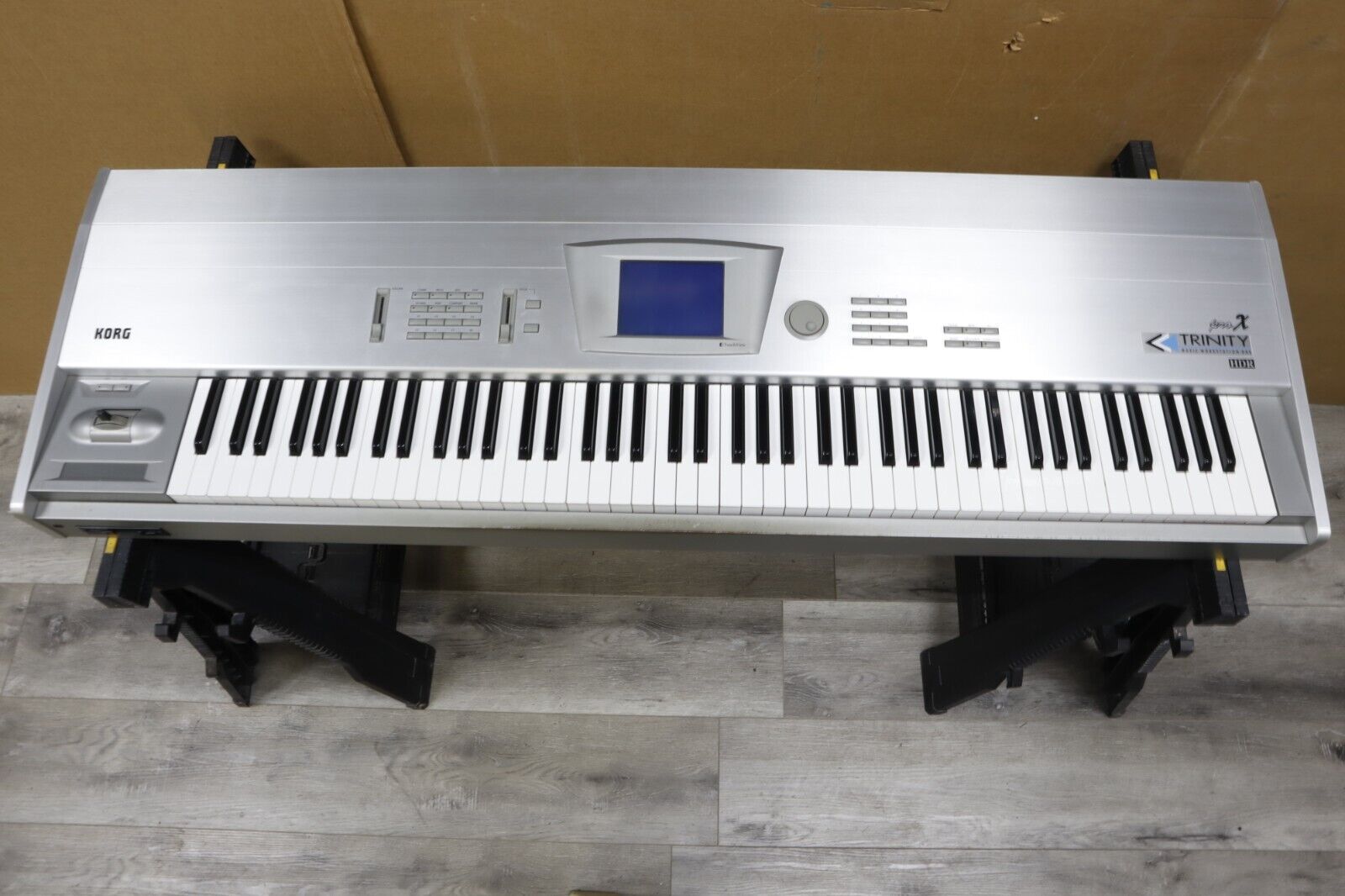 KORG Trinity Pro X Music Workstation 88 keys Model Keyboard KORG Trinity Pro X Music Workstation 88 keys Model Keyboard
