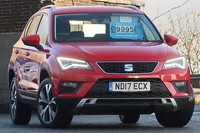 2017 SEAT Ateca 1.6 TDI Ecomotive SE Technology 5dr HATCHBACK DIESEL Manual