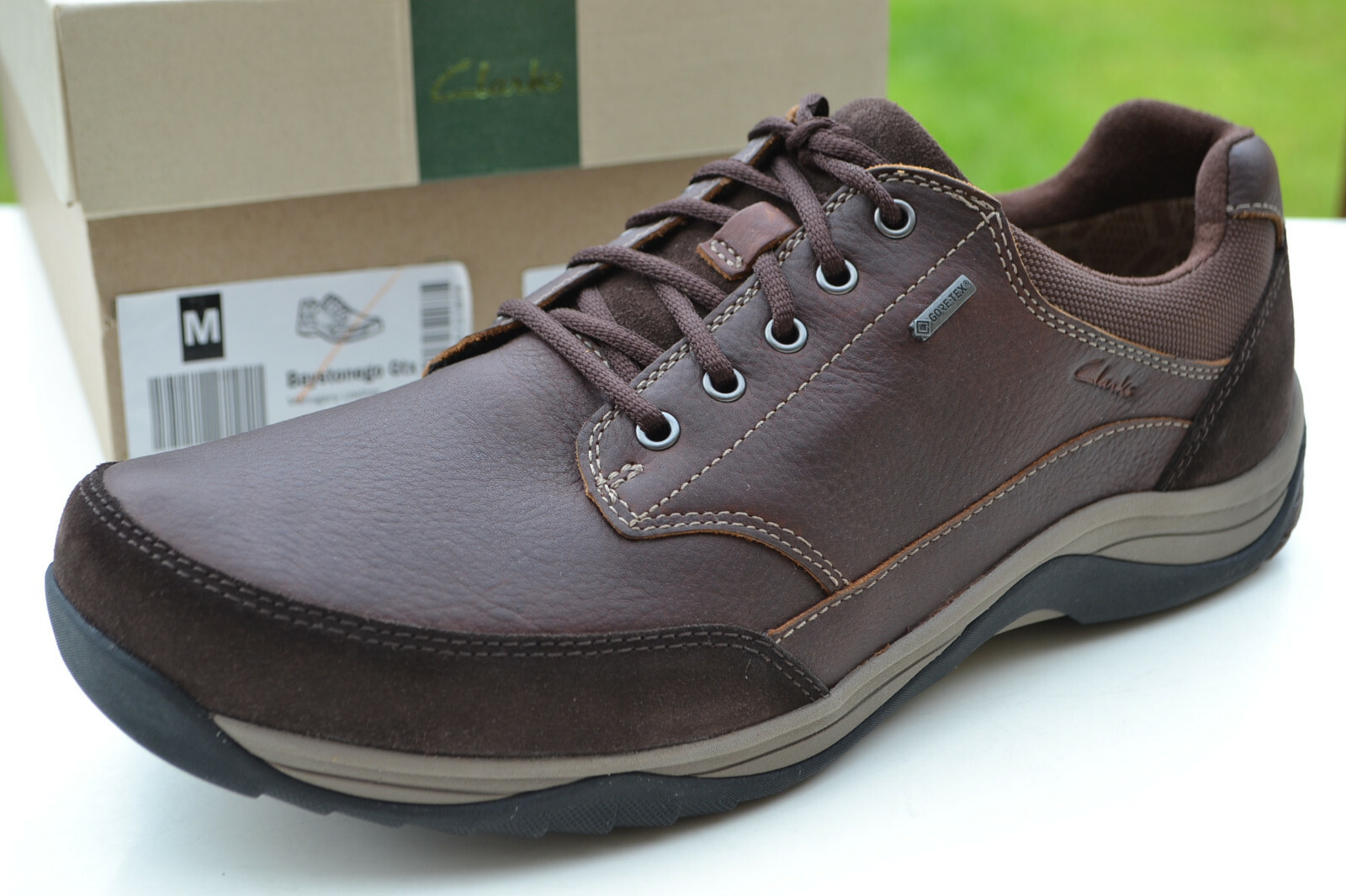 clarks baystonego gtx