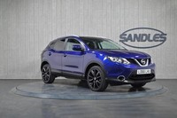 2016 Nissan Qashqai 1.2 DIG-T Tekna XTRON 2WD Euro 6 (s/s) 5dr HATCHBACK Petrol 