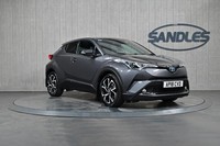 2018 Toyota C-HR 1.8 VVT-h Design CVT Euro 6 (s/s) 5dr HATCHBACK Petrol/Electric