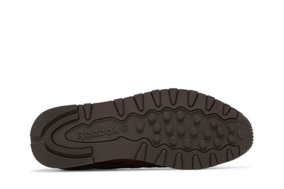 Pre-owned Reebok Eames Office X Classic Leather 'rosewood' Gy6391 Men's Shoes In Dark Brown/dark Brown/dark Brown