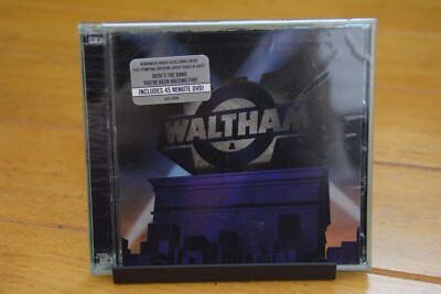 WALTHAM ''SELF TITLED'' CD + DVD [NEW SEALED] [190]