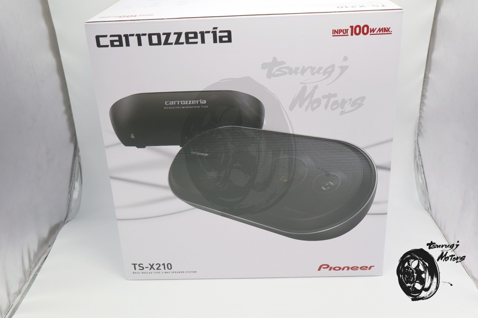Pioneer carrozzeria ウーファ ts-w2020 TS-W3020 TS-W2520 TS-2020｜サブウーファー｜スピーカー