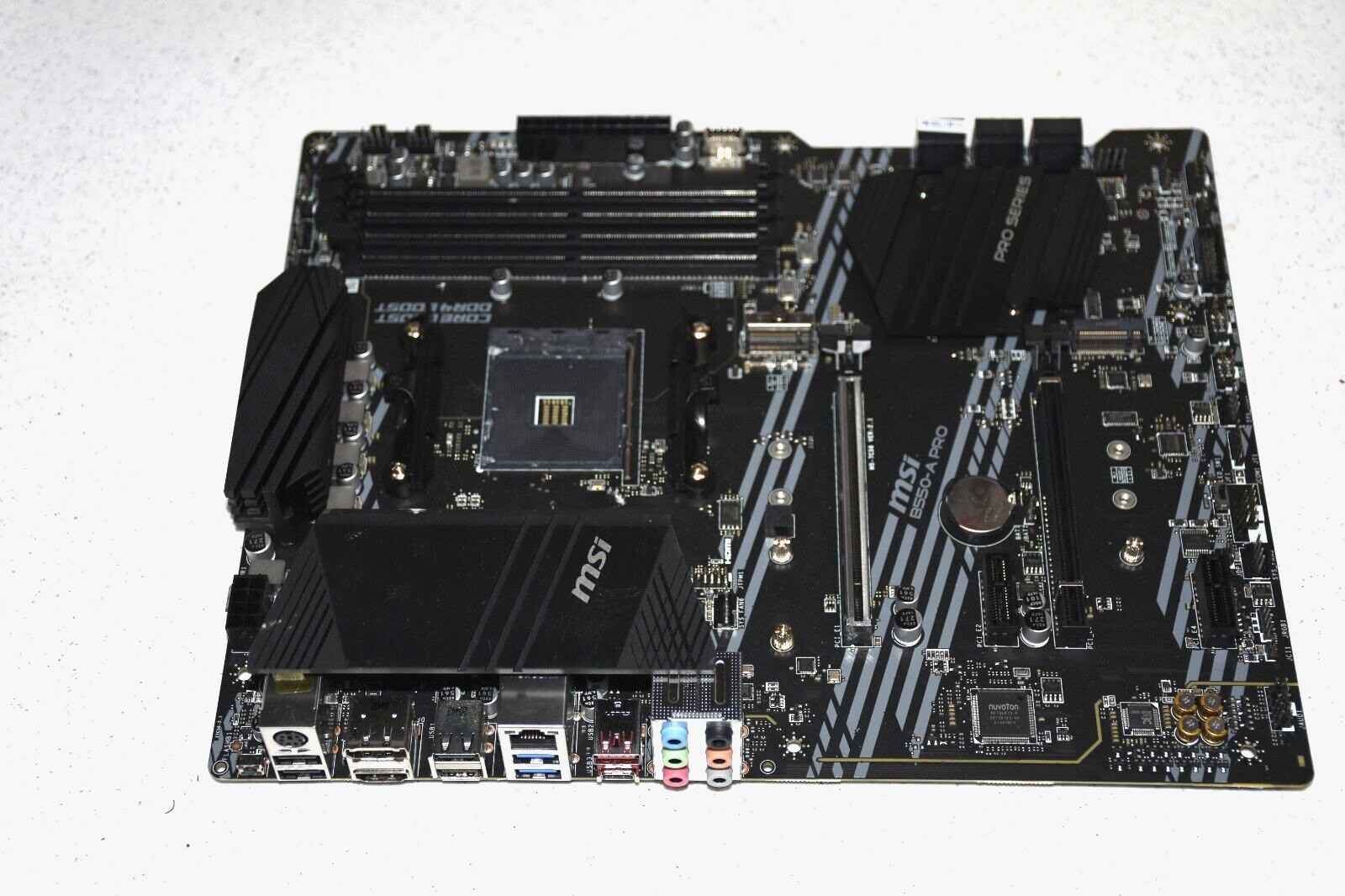 MSI B550-A PRO ProSeries Motherboard (AMD AM4, DDR4, PCIe 4.0, SATA 6Gb/s, M.2, | eBay MSI B550-A PRO ProSeries Motherboard (AMD AM4, DDR4, PCIe 4.0, SATA 6Gb/s, M.2, | eBay