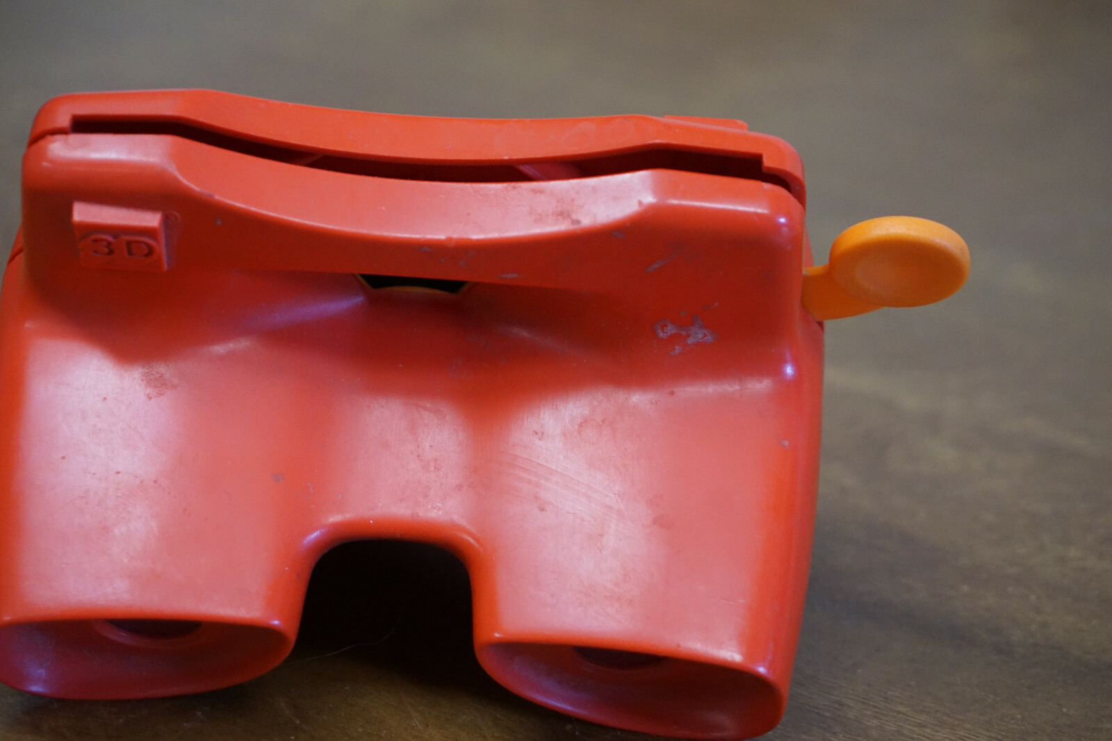 3D View Master. Vintage toy. Comes with 5 reels (Yellowstone x3).