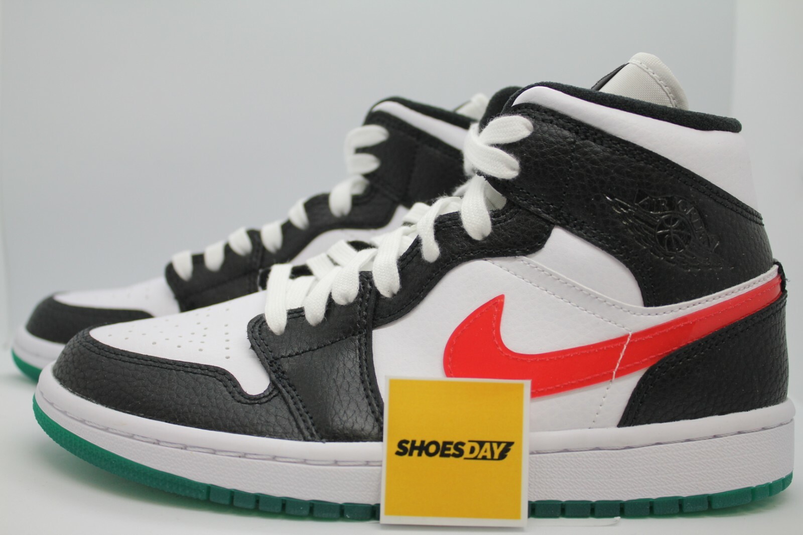 jordan 1 mid alternate swooshes red yellow