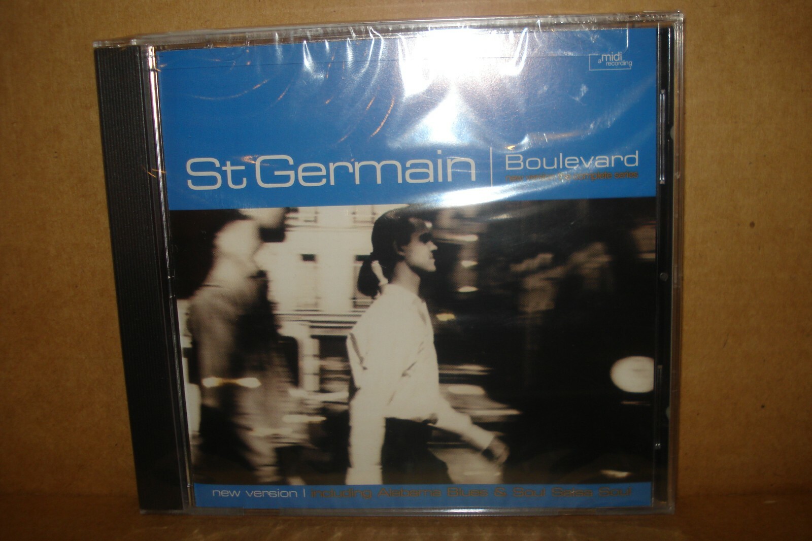 【中古】 St Germain サンジェルマン / Boulevard : New Version - Thecomplete Series 中古】 St Germain サンジェルマン / Boulevard : New Version