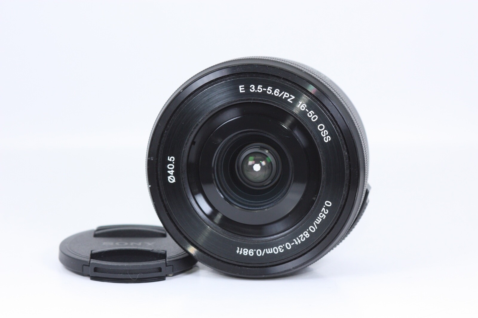 SONY - 美品SONY E PZ16-50F3.5-5.6OSS SELP1650 Sony E PZ 16-50mm f/3.5-5.6 OSS Lens for Mirrorless Camera