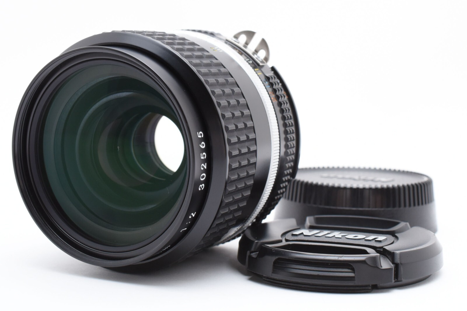 ☆美品☆ Nikon ニコン NIKKOR 35mm F/2 AIS AI-S Near Mint] Nikon Ai-s Ais NIKKOR 35mm f/2 MF Wide Angle Lens