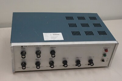 TOA製 PAアンプ　AMPLIFIER  TA-2030R TOA TA-2030 30W Tabletop Amplifier with 5-Channel Selector