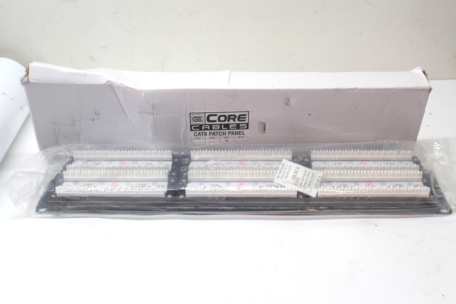 Cat6 Patch Panel - 48 Port