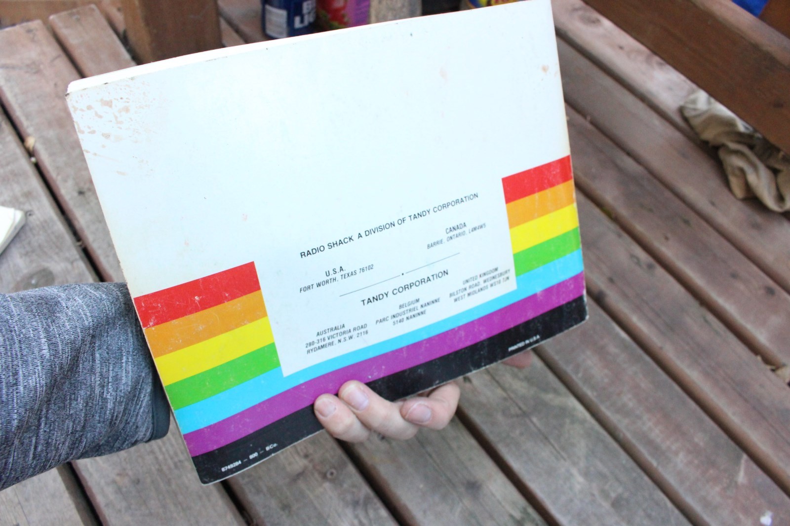 Radio Shack TRS-80 Color Computer Getting Started Basic Manual Basic Guide Book