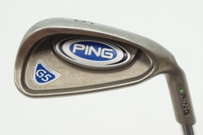 Ping G5 6 Iron Stiff Flex True Temper Steel 0931172 Good J55