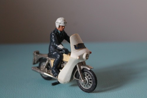 toy motorbike with rider