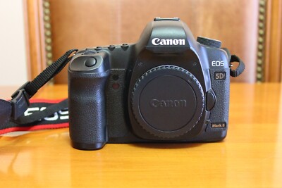 Canon EOS 5D Mark II 21.1 MP Digital SLR Camera BODY ONLY Tested