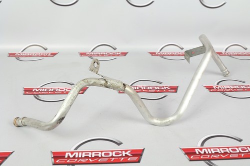 C4 Corvette Engine Oil Cooler Aluminum Pipe KC4 1986-1991 10077544