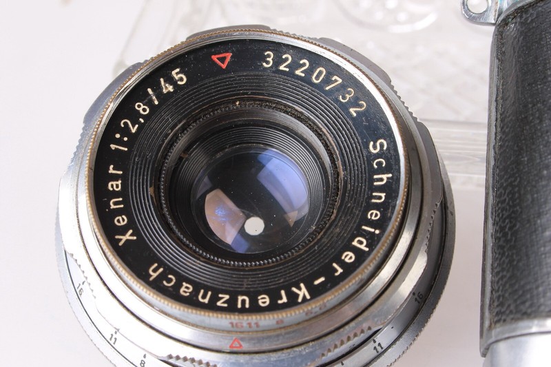 Voss DIAX Ia 35mm Camera w/ Schneider Xenar 45mm f2.8 lens | eBay UK