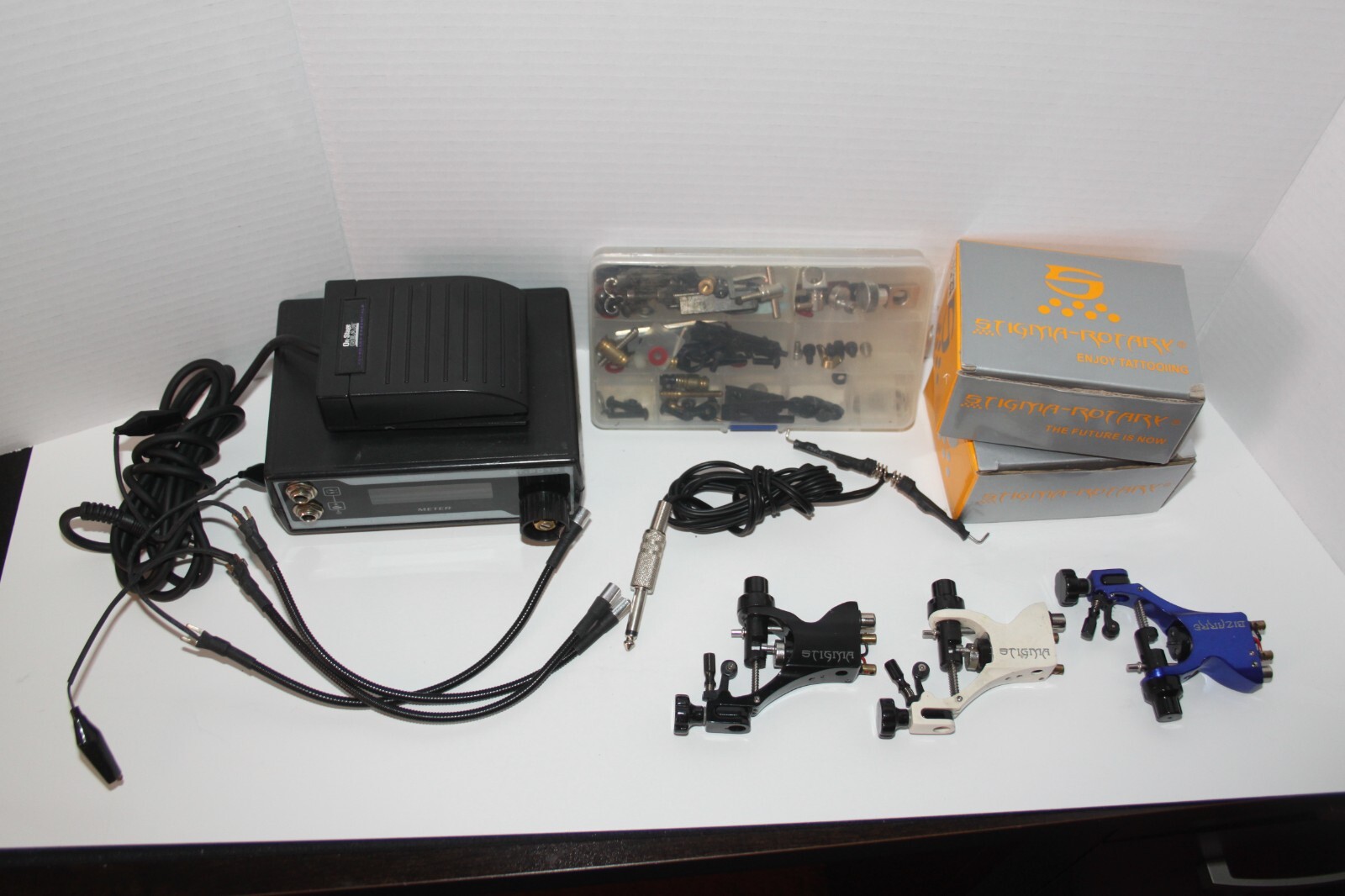 h*i様 STIGMA タトゥーマシン Amazon.com: STIGMA Wireless Tattoo Gun Tattoo Kit Complete