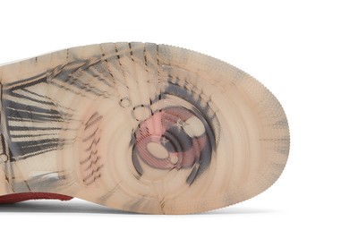 Pre-owned Jordan Air  Wmns Air  1 Low Se 'mighty Swooshers' Dm5443-666 In Pink