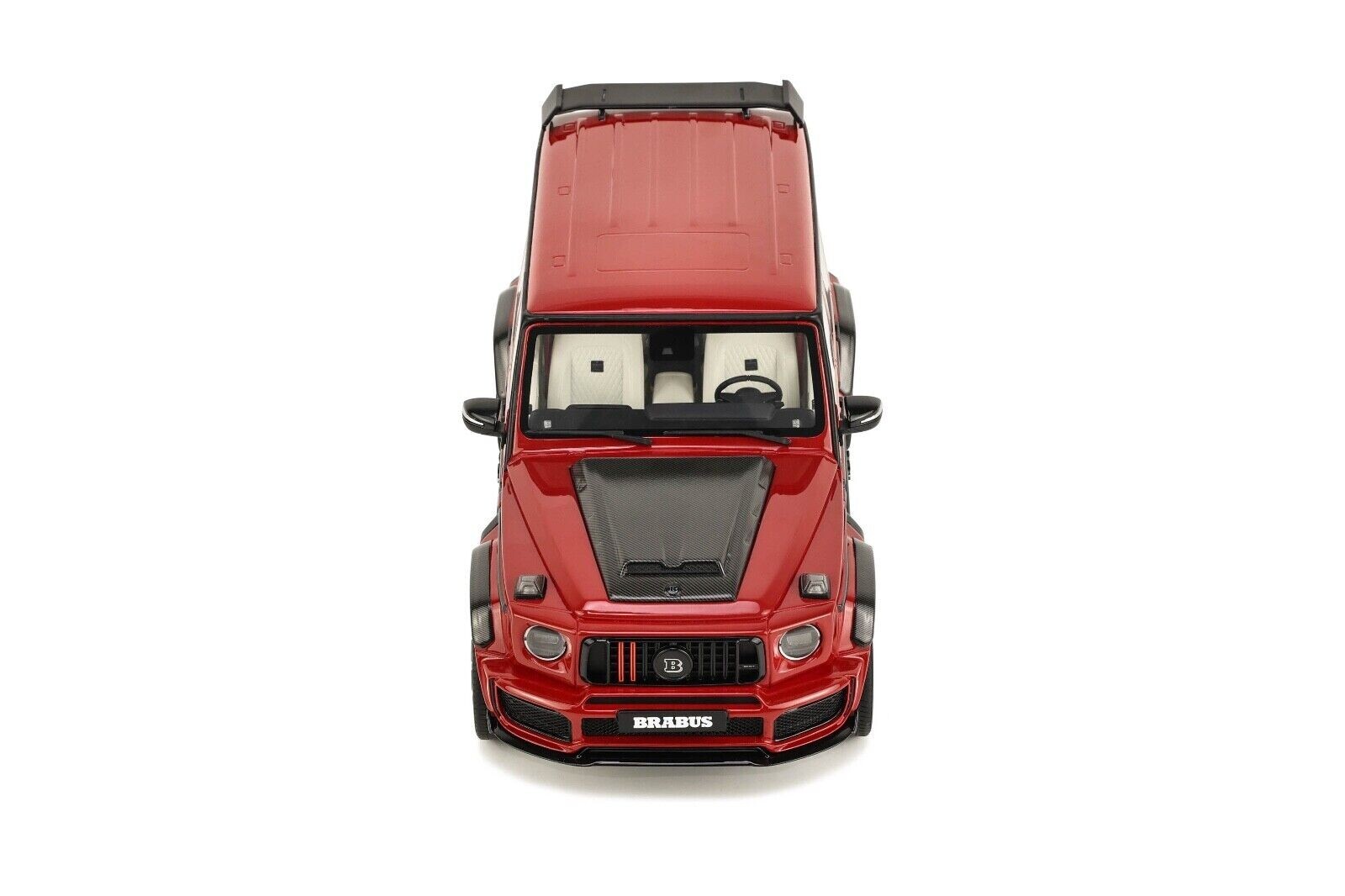1/18 Mercedes Benz Brabus G900 Rocket Jupiter Red Resin 2023