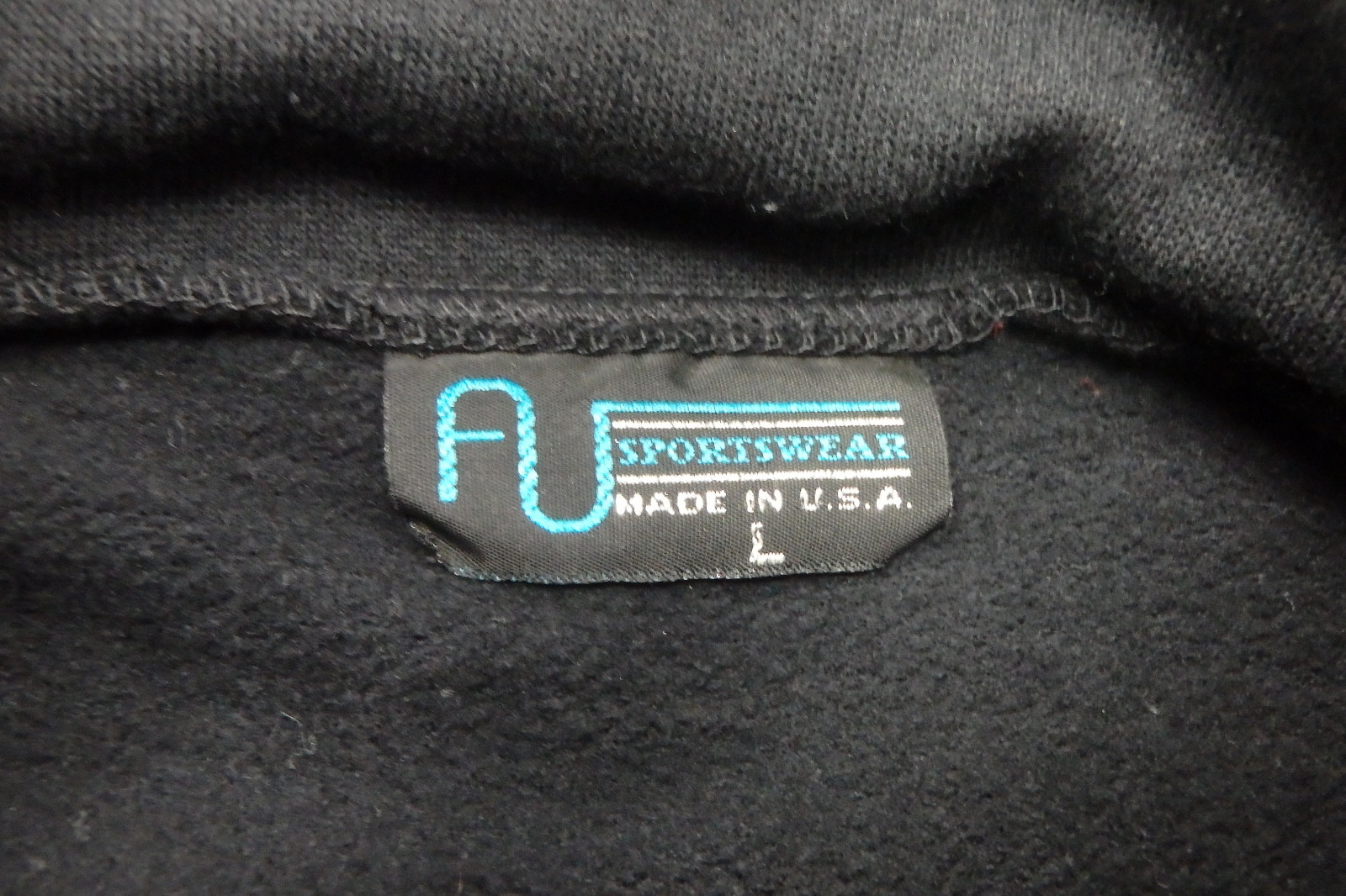 Vintage youth large CATCH THE FEVER snowmobiling neon sweatshirt USA snowmobile