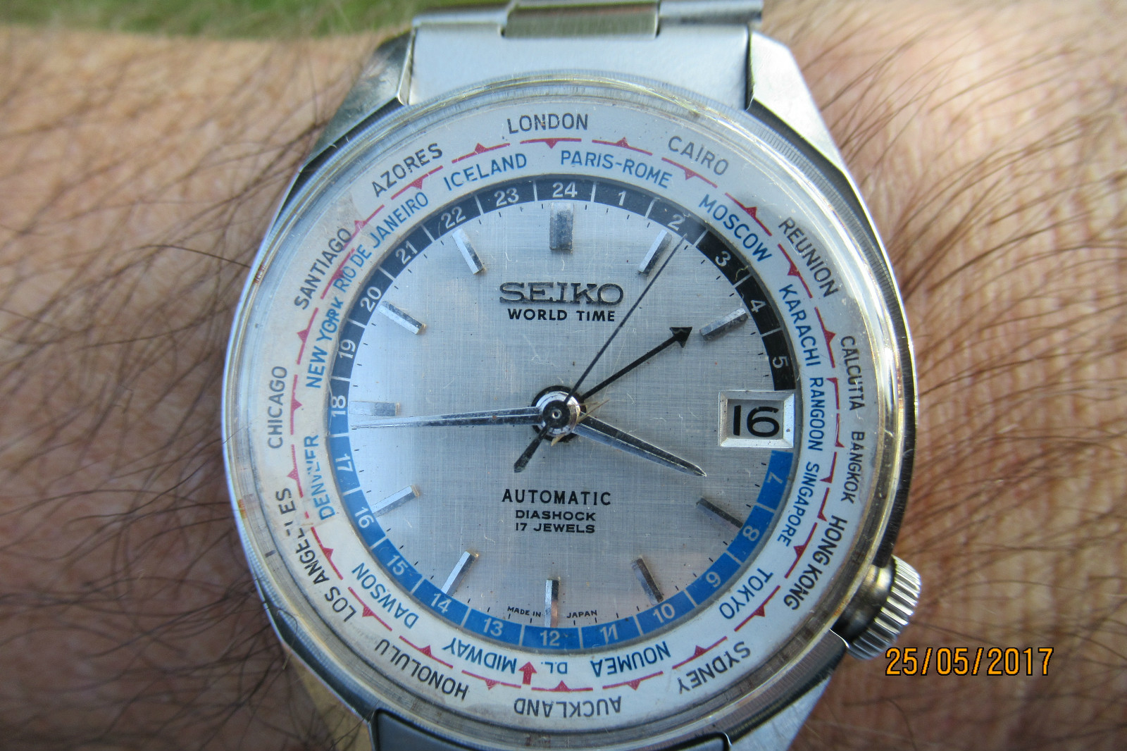 seiko navigator gmt