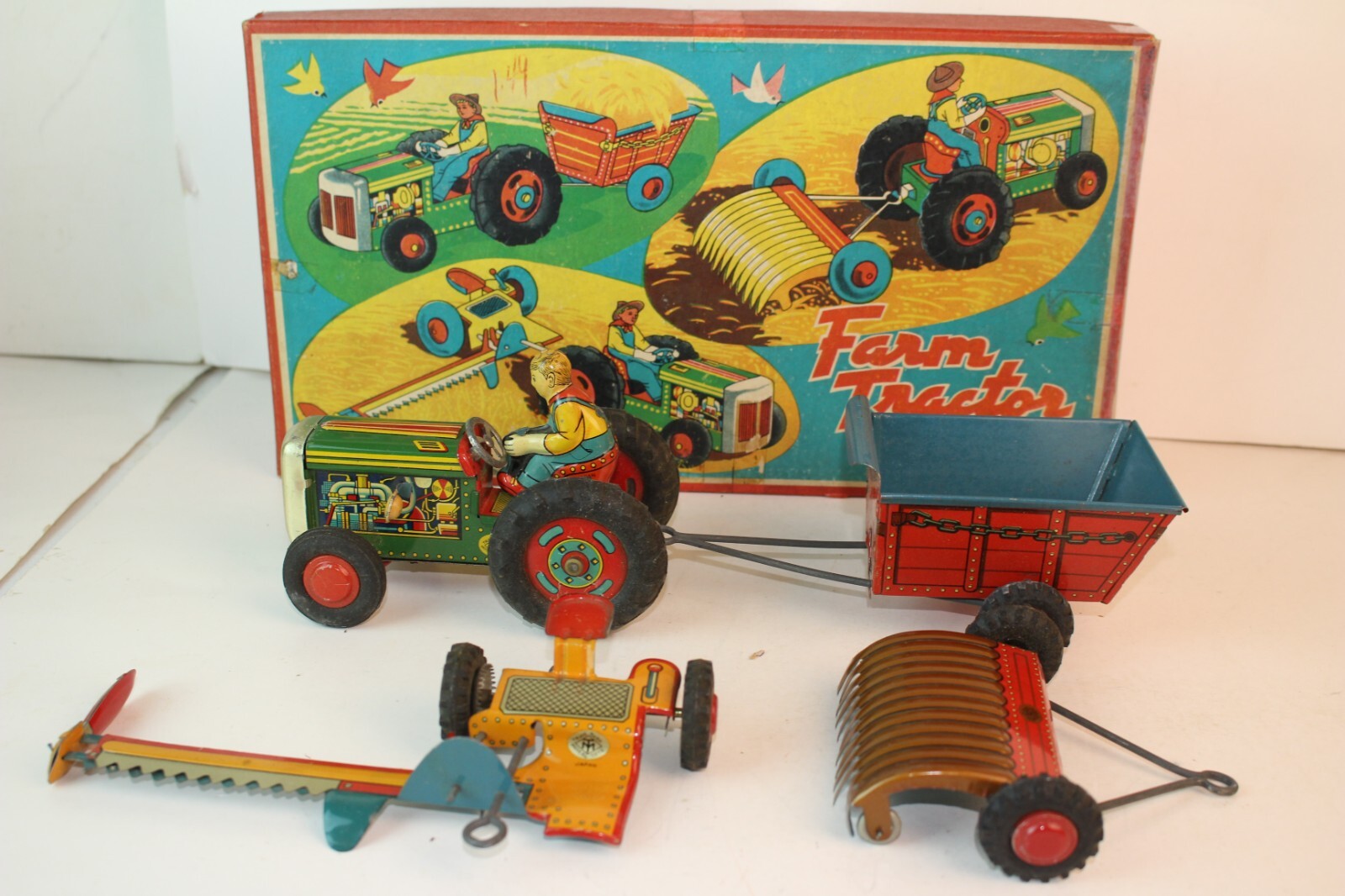 【Dinky Supertoys】 893 トラクター ベージュボックス付 Dinky Supertoys】 893 トラクター ベージュボックス付 Dinky