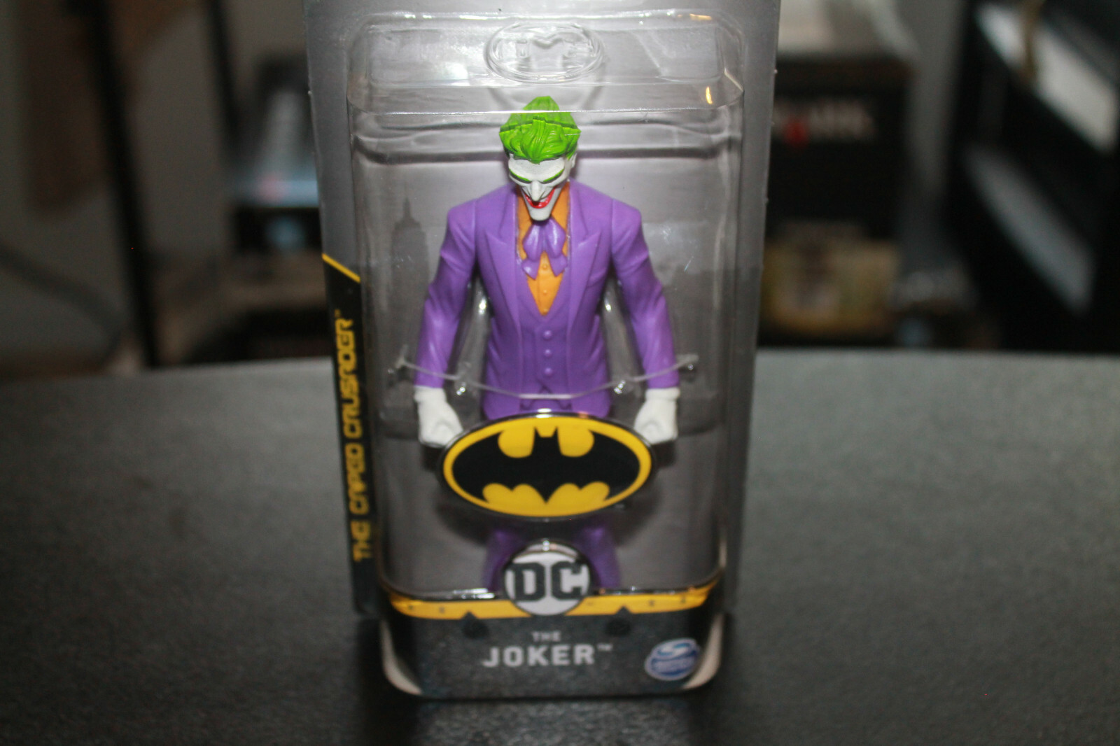 SPIN MASTER DC THE CAPED CRUSADER THE JOKER | eBay