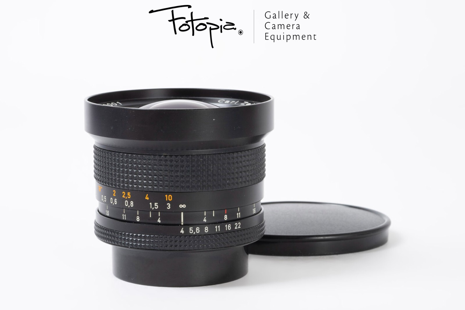 Carl Zeiss Distagon 18mm F4 T* MMJ｜I969 Carl Zeiss Distagon T* 18mm F4 - Contax Yashica, AEG; SN