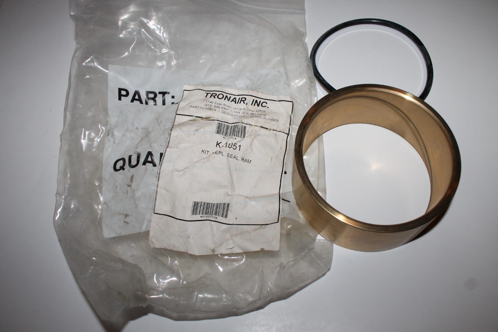 バイイー Tronair K-1051 Kit Seal - Jack Ram NOS NEW! | eBay