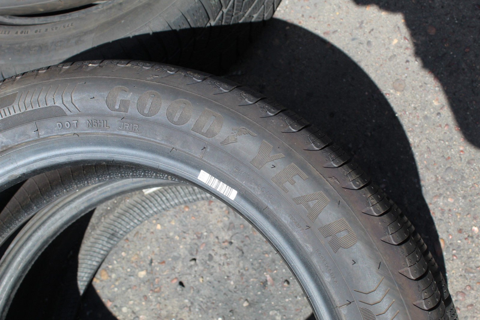 New 205 55 19 Goodyear, Efficient Grip, XL, 97H, x1 Single Tyre (F1_tyres) YD100