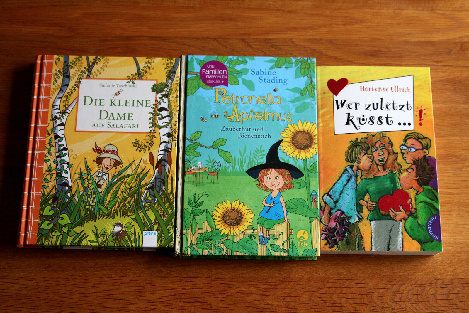 Konvolut Bücher Mädchen, 8-12 Jahre , Petronella Apfelmus, Die kleine Dame, Wer 