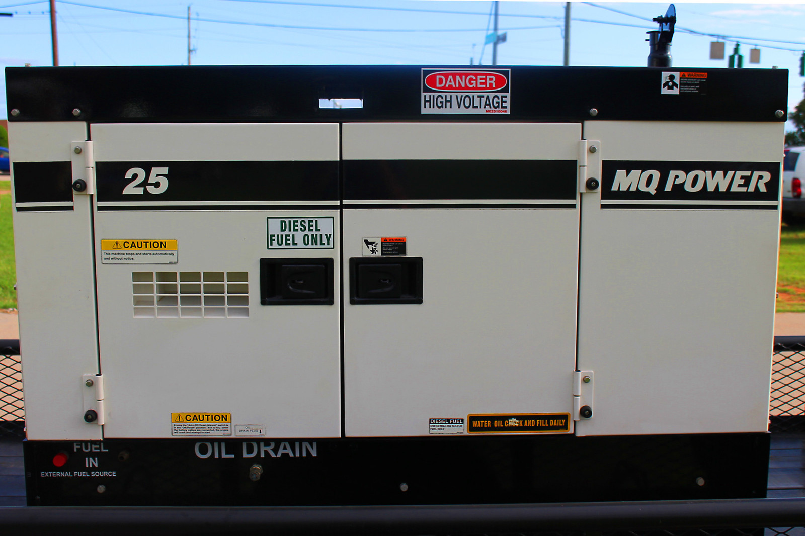 Multiquip Whisperwatt Generator DCA25SSIU4F - Gen 4, Diesel Powered (LOW 700 hrs