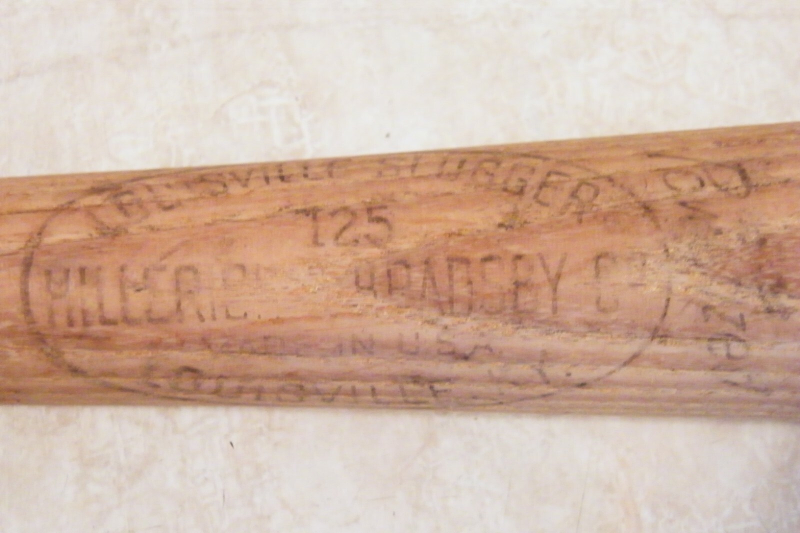 Vtg HILLERICH Louisville Slugger Powerized MICKEY MANTLE + NORM CASH Special