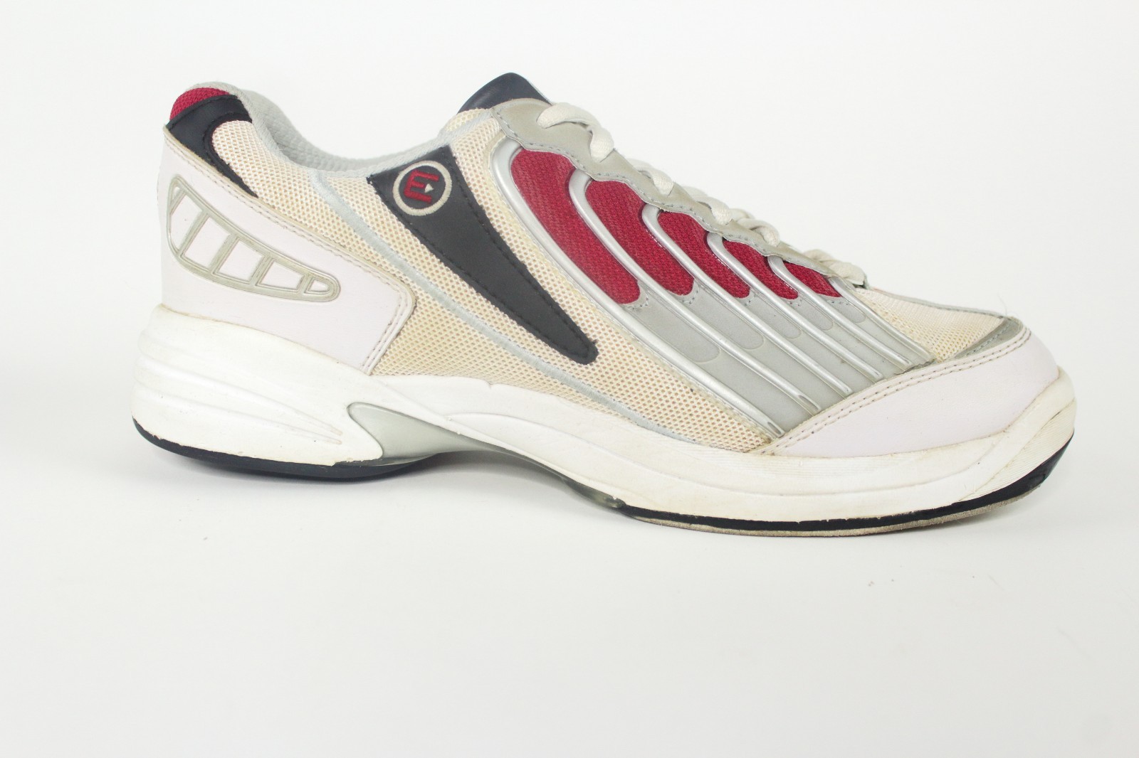 Etonic Bowling Shoes Perfect Slide PS Mens Size US 8 EU 40.5 White Red & Black