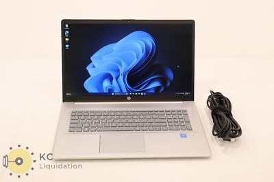 HP Laptop 17-cn0xxx 17.5'' Intel Celeron N4120 16GB 128GB NMVe Windows 11 Pro