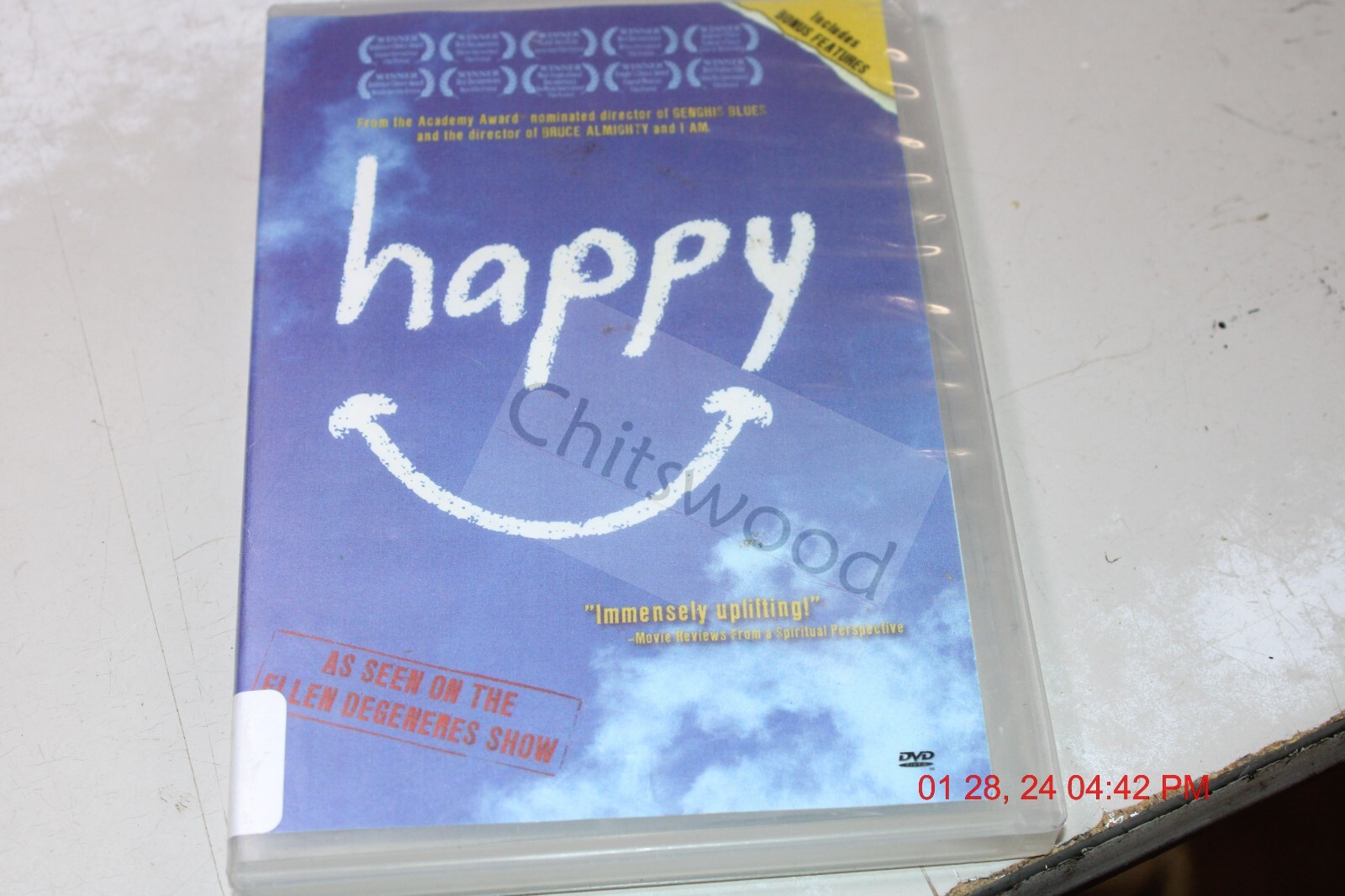 Happy DVD Exlibrary 635961210023| eBay