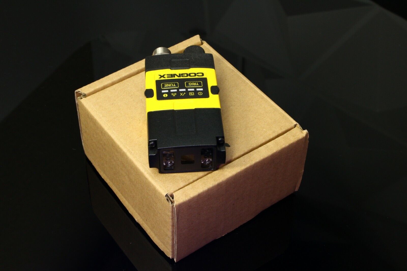 Cognex DM262S w/ lights fixed DPM Reader Dataman DM262 262S Cognex DM262S w/ lights fixed DPM Reader Dataman DM262 262S