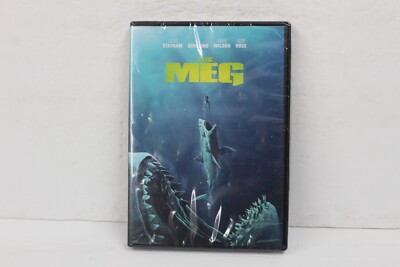 The Meg (DVD, 2018) Brand New Sealed