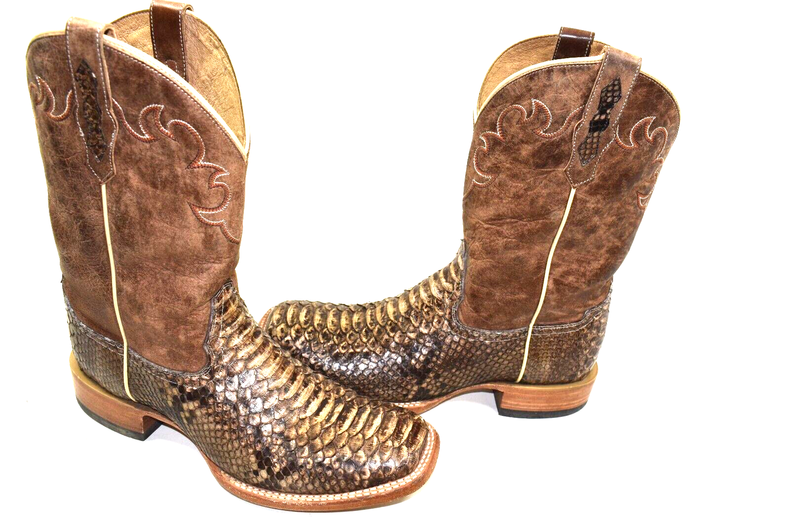 Comme des Garçons Python Boots Python Exotic Boots – Rock'Em