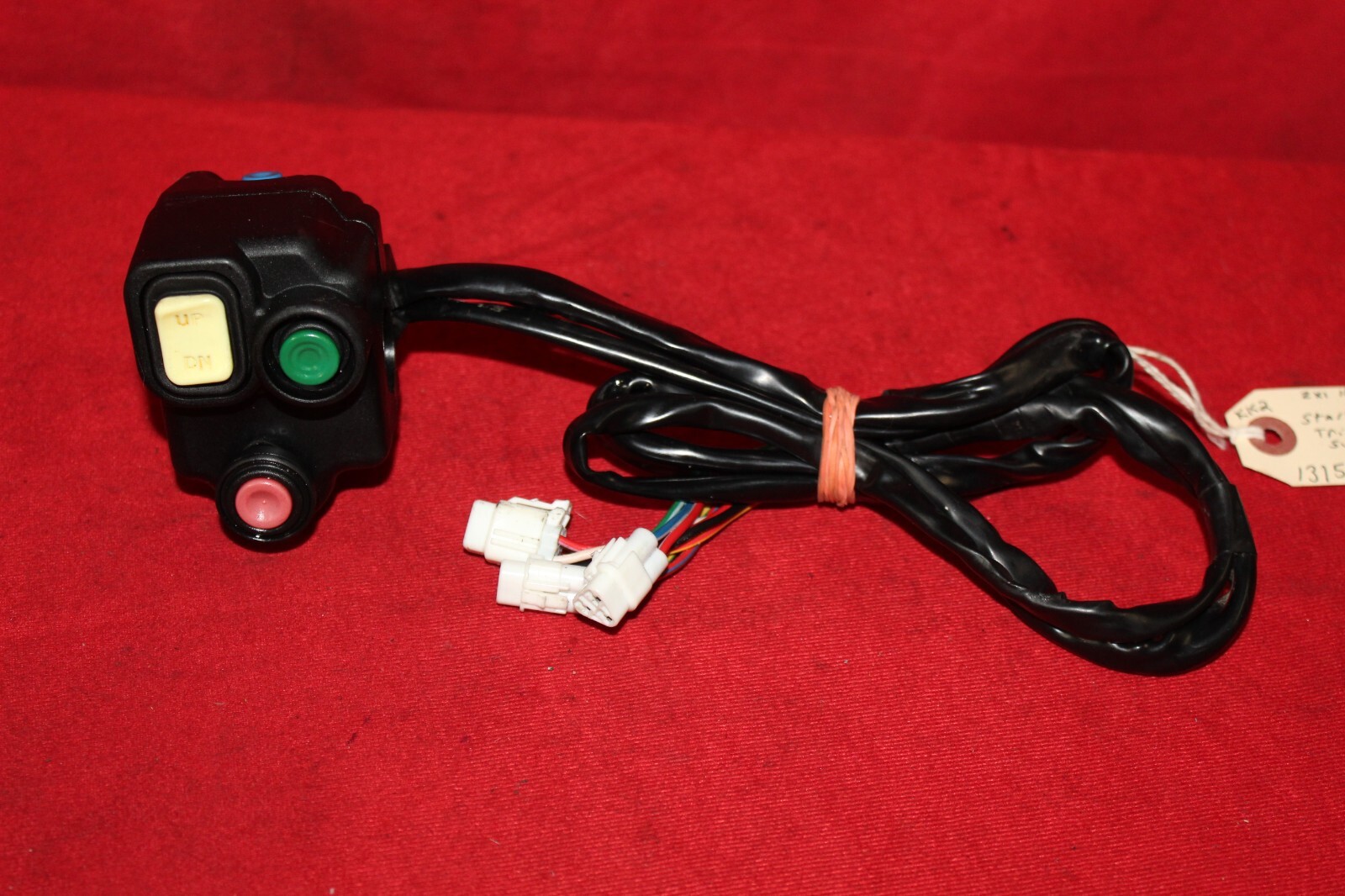 tskg★ Kawasaki 1997-2003 ZXI 1100 Start Stop Trim Switch Comp Lanyard