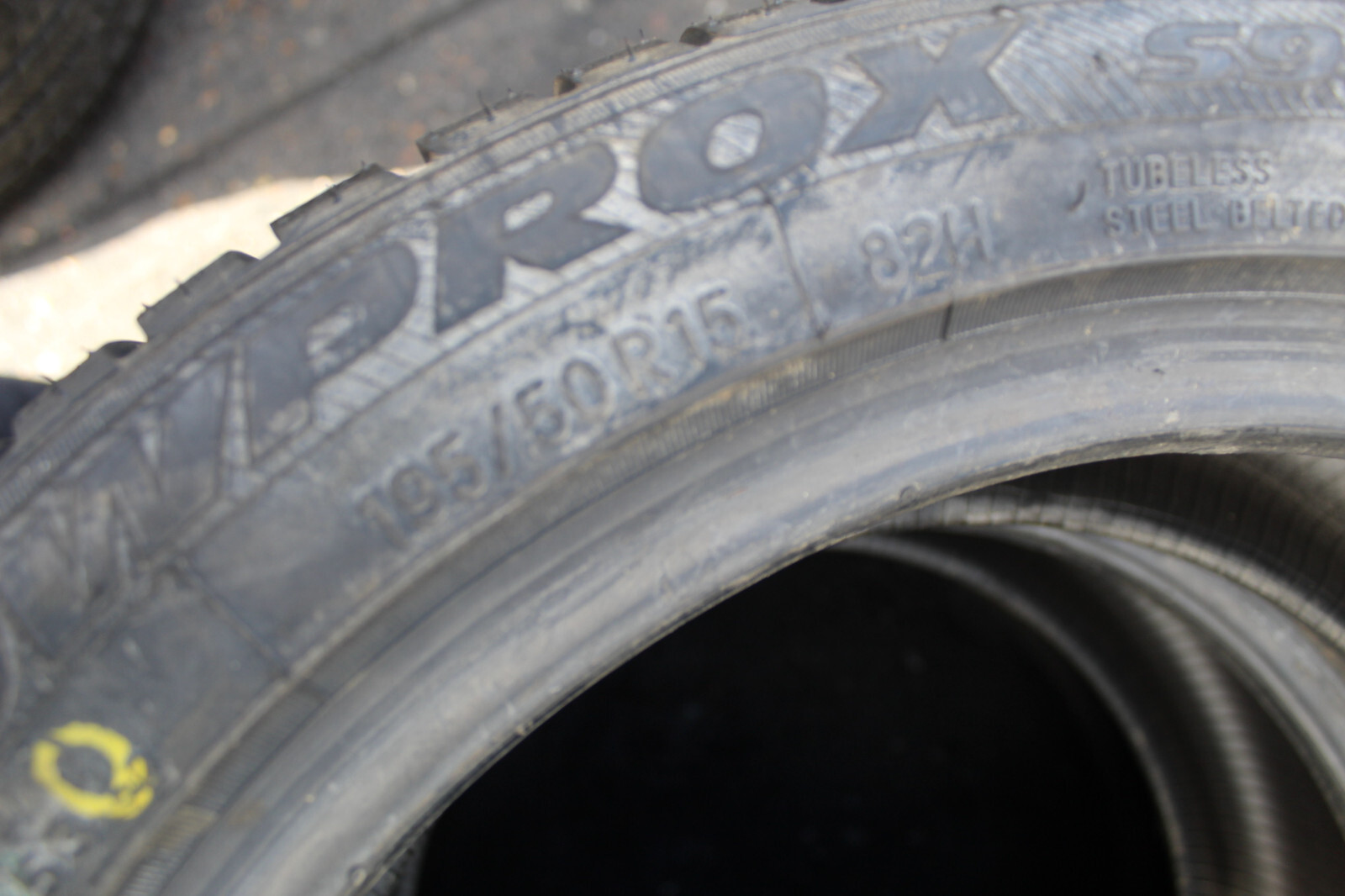 New 195 50 15 Toyo, SnowProx, Winter, M+S, 82H, x2 A Pair (F1_tyres) FOD L859