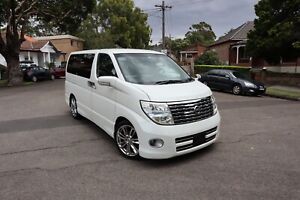 2007 Nissan elgrand highway star right colour combo many extras low ks 