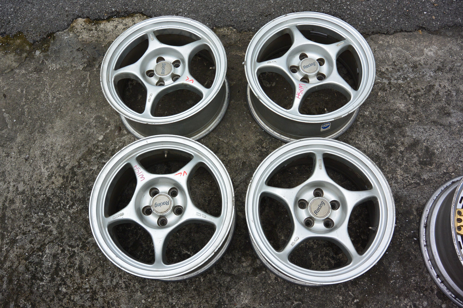 JDM Enkei RP01 RP 5spoke 16