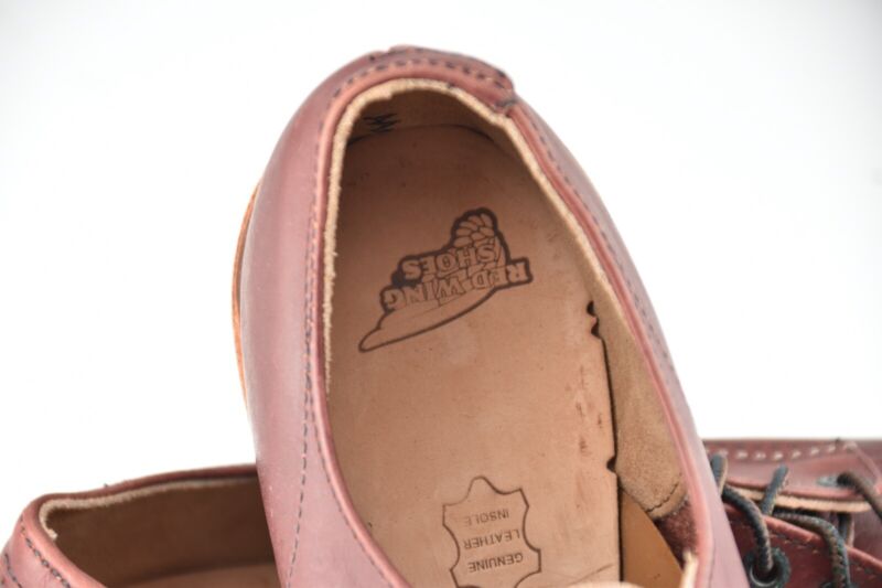 NEW w BOX 1st QUAL | RED WING 9.5D OXBLOOD MESA OXFORD SHOES NEW w BOX 1st QUAL | RED WING 9.5D OXBLOOD MESA OXFORD SHOES