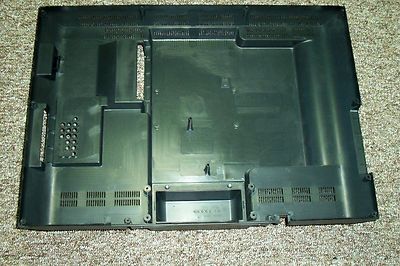 SYLVANIA BACK COVER FOR MODEL LD320SS8. FLAT SCREEN TV SET WITH SCREWS