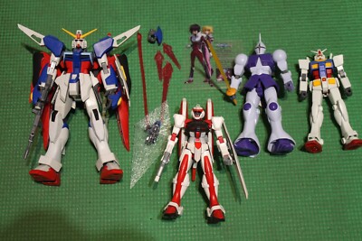 Gundam built lot of 1/144 1/100 Destiny Gundam Civ Astray DSSD Gyan
